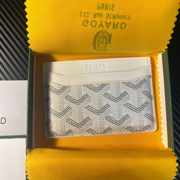 Goyard Other - 🔴 SOLD White Goyard Saint Sulpice